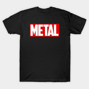 Metal T-Shirt